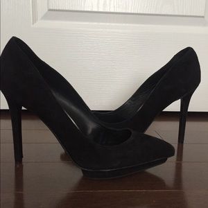 Dolce Vita suede black heels